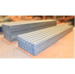 IT6 Box Profile Asa Becker Grey Bottom Heavy Gauge Corrugated Upvc Roofing Sheet – Per Meter